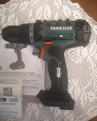Trapano avvitatore 20V Garanzi Parkside Non adoper