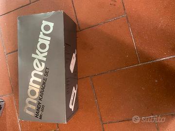 Mamekara Handy Karaoke Set