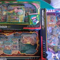 Carte Pokémon collezioni sigillate