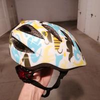 casco bici bambino 2-4 anni