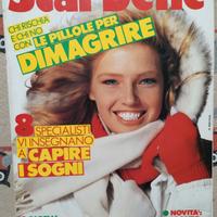 STARBENE n.12 1986 Sogni Renzo Arbore Minoxidil