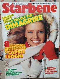 STARBENE n.12 1986 Sogni Renzo Arbore Minoxidil