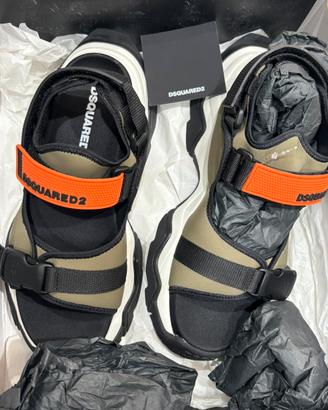 Sandali DSQUARED2 Uomo taglia 40