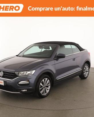 VOLKSWAGEN T-Roc Cabriolet 1.5 TSI ACT DSG Style