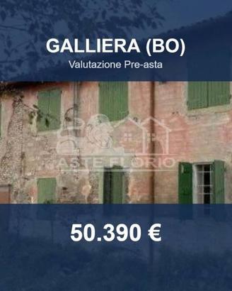 Immobile in asta di 348 m² a Galliera