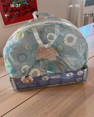 Cuscino allattamento Boppy