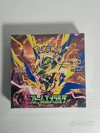 Pokémon Booster Box Emerald Storm M6 Giapponese