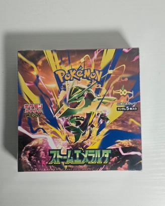 Pokémon Booster Box Emerald Storm M6 Giapponese