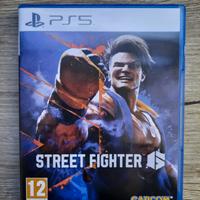 Street fighter 6 PS5