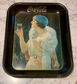 Vassoio vintage Coca Cola