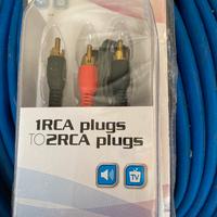 Cavi audio video intero stock da 50 pz.