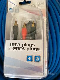 Cavi audio video intero stock da 50 pz.