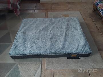 Coppia di materassi ortopedici per cani