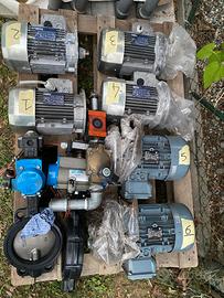 Motori elettrici 220V 380 V