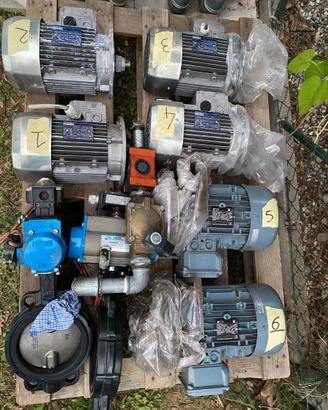 Motori elettrici 220V 380 V