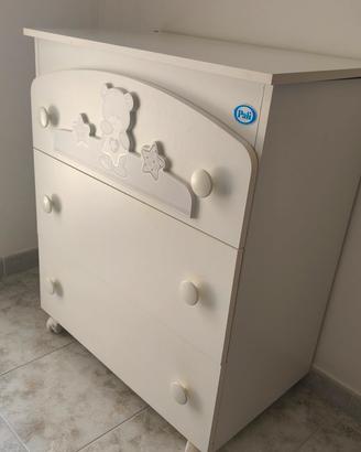 Cassettiera neonato "Pali"