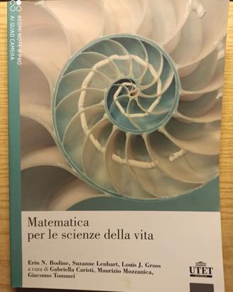 Matematica per le scienze della vita 978886008477