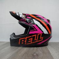 Casco BELL MX-9 moto motard enduro cross