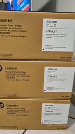 Torner HP Laserjet W9241MC 3 pezzi 3 colori