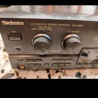 amplificatore 5.1  con radio integrata technics 