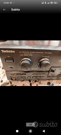 amplificatore 5.1  con radio integrata technics 