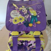 Zaino Topolina e Paperina