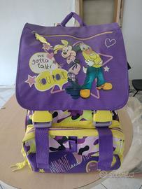 Zaino Topolina e Paperina