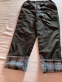 Pantalone lavoro uomo