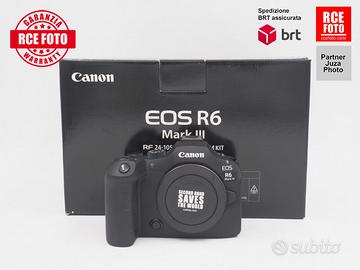 Canon EOS R6 Mark III