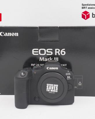 Canon EOS R6 Mark III