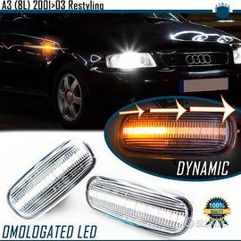 Frecce LED Sequenziali AUDI A3 8L Bianche CANBUS