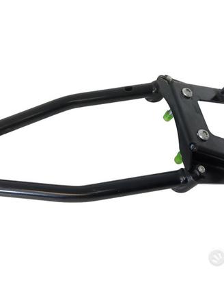 Telaio targa FANTIC CABALLERO FLAT TRAC 2022>2023