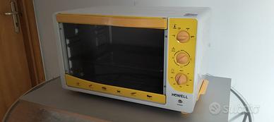 Fornetto elettrico ventilato