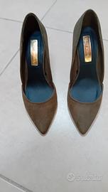 Scarpe n. 37 verde stupende tacco bella TallyWeijl