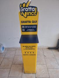 totem da terra per gratta e vinci 