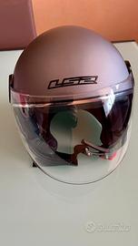 Casco LS2 jet taglia xs + seconda visiera fumé