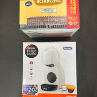 Macchina caffe' De Longhi XS capsule dolce gusto