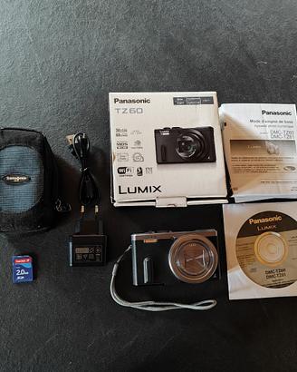 FOTOCAMERA PANASONIC LUMIX TZ60