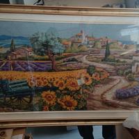 QUADRO CON CORNICE ANTIQUATA 