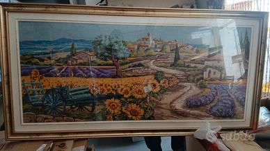 QUADRO CON CORNICE ANTIQUATA 