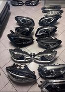 Lotto fari stop luce posteriore auto