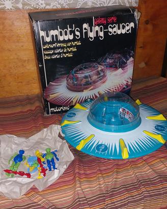 giocattolo vintage Atlantic Humbot's Flying Saucer