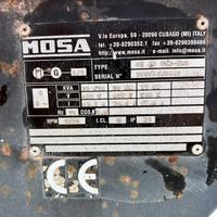 Gruppo elettrogeno mosa ge 33 vsx super silenced -