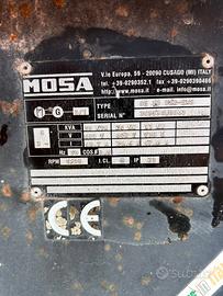 Gruppo elettrogeno mosa ge 33 vsx super silenced -