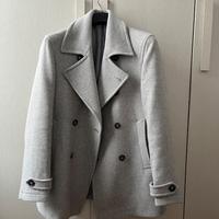 Cappotto doppiopetto da uomo