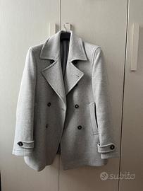 Cappotto doppiopetto da uomo