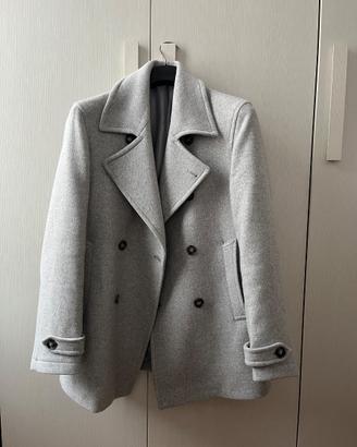 Cappotto doppiopetto da uomo