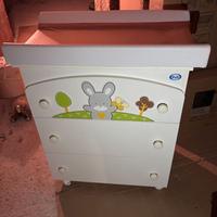 Pali Fasciatoio Smart Bosco