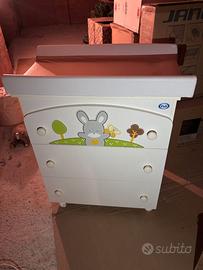 Pali Fasciatoio Smart Bosco