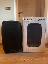 Cassa Attiva Gemini AS-2115P – 2000W NUOVA
